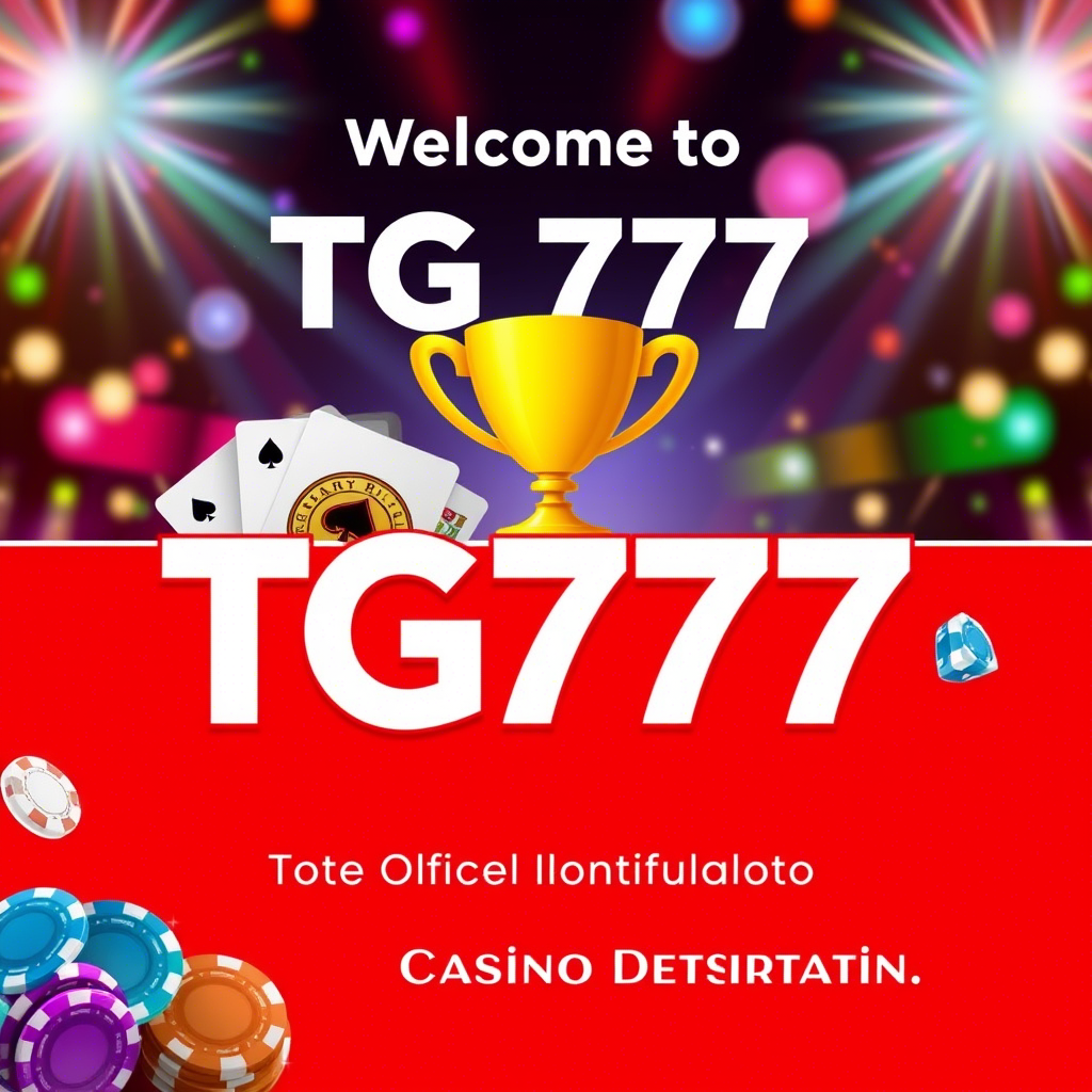 TG7777 Online Casino Destination​